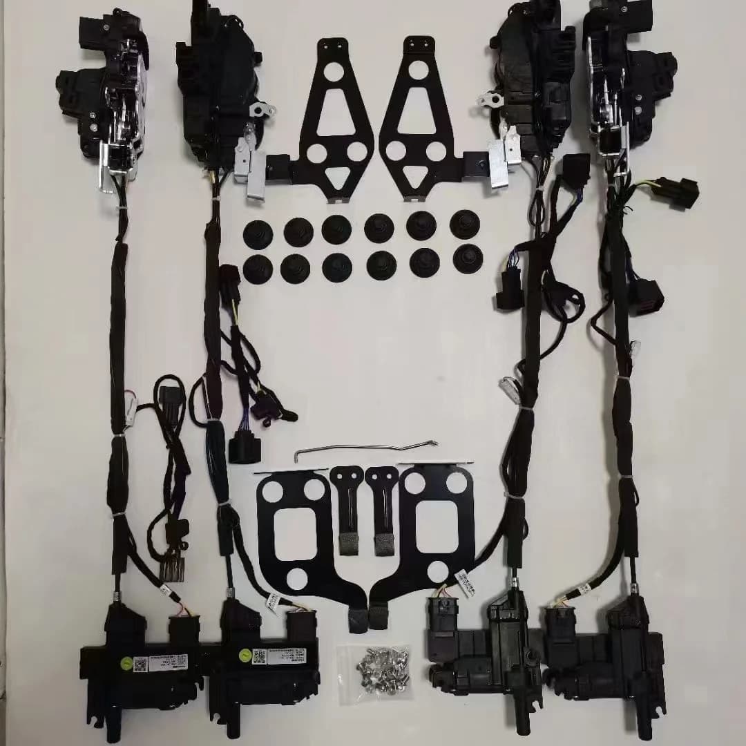 Soft Close Door System for  G Wagon G500 G63 W464 W463A Upgrade to Power Closing Door