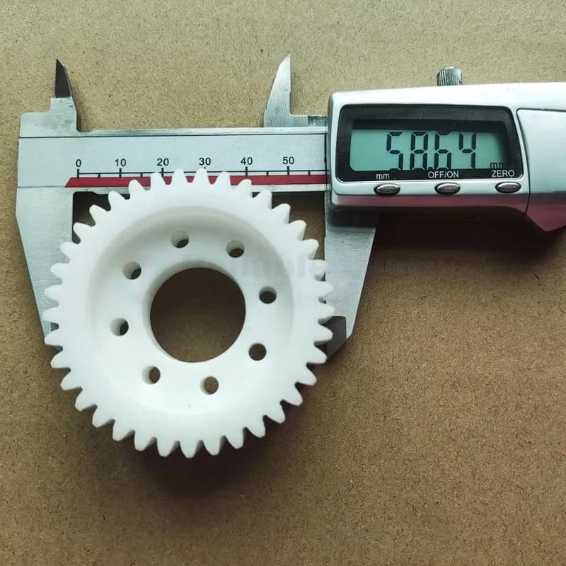 High Strength Nylon Gear for TK4S 3521 X Y Axis Wear Resistant Replacement Tool Part for CNC Equipment