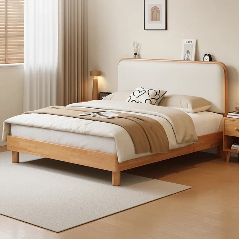 tatami single bed soft bag backrest master bedroom bed base & frame modern home base de cama matrimonial sleeping set furniture