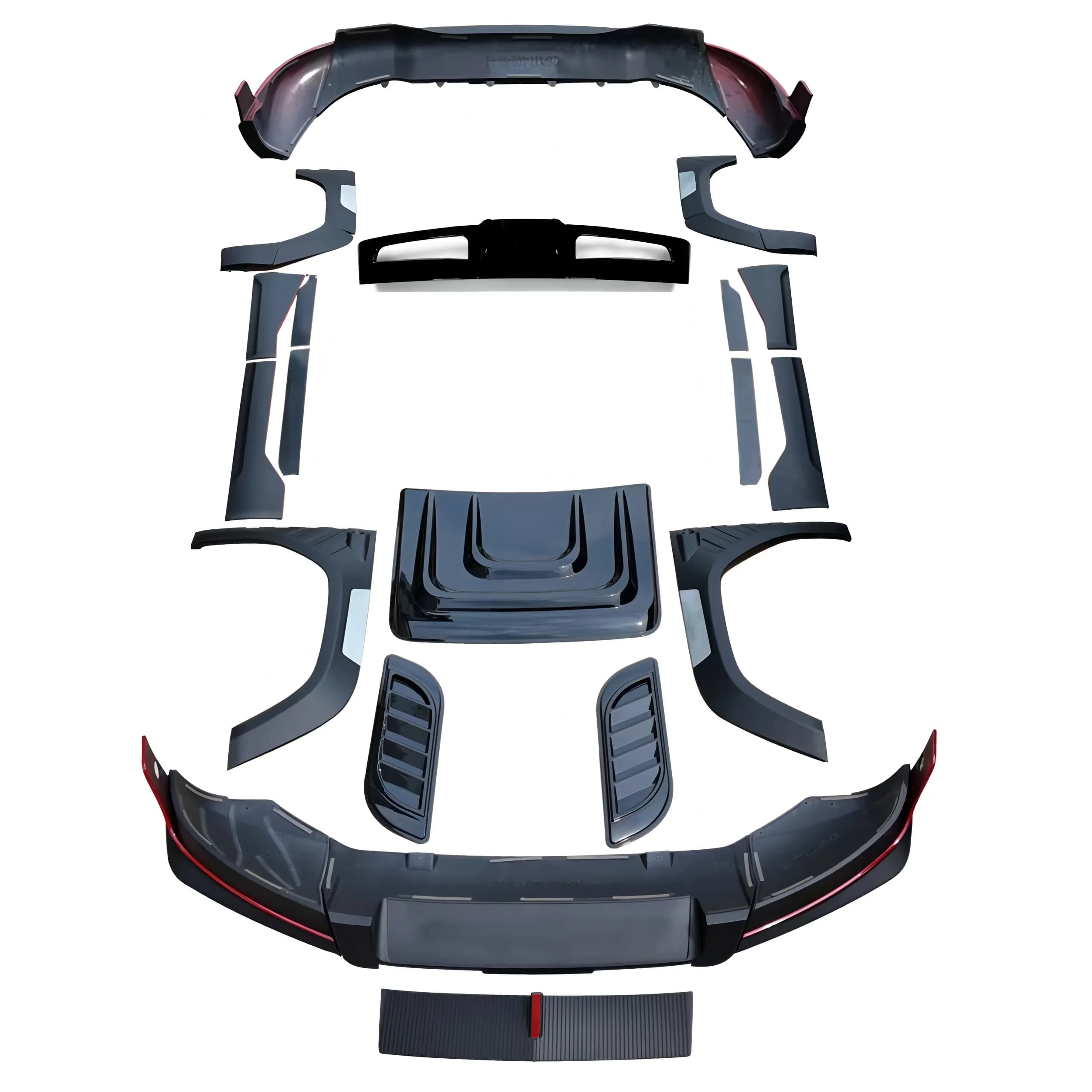 Factory Wholesale New Leopard TAI7 Full Body Kit Wide Body for Retrofit/Upgrade CO Origin No Warranty