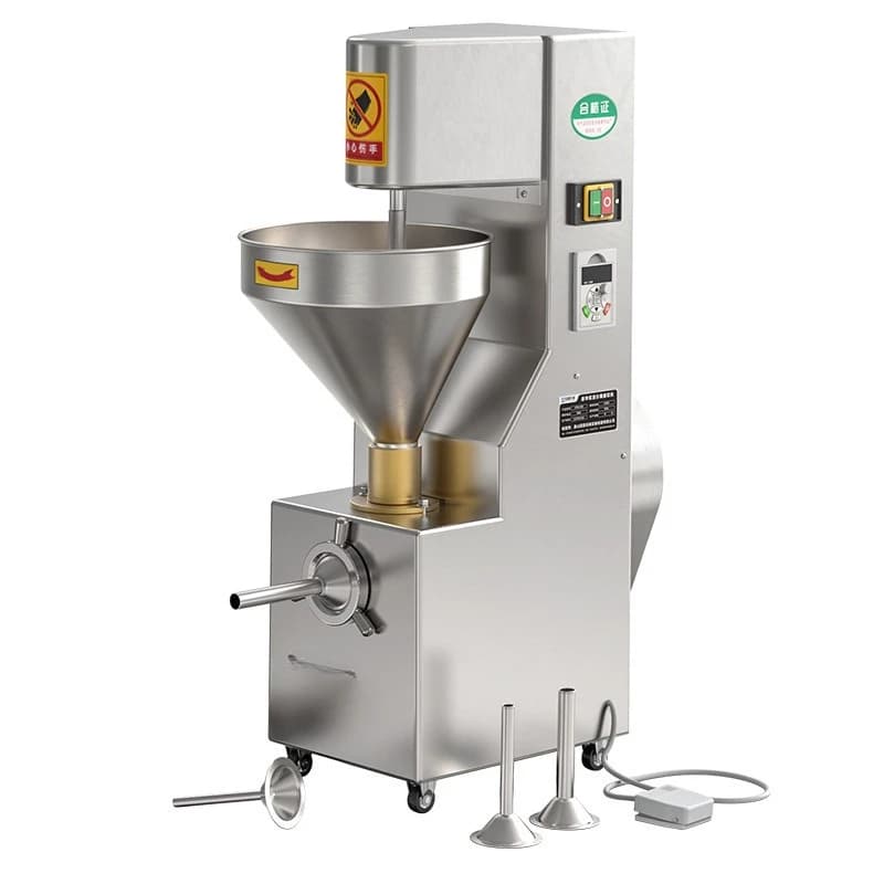 sausage enema machine Commercial fully automatic small ham and red sausage vertical multi-functional sausage enema machine