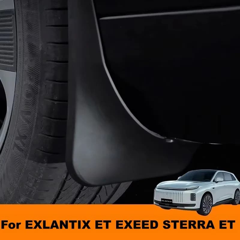 For EXLANTIX ET EXEED STERRA ET 2024 2025 Mud Flaps Front Rear Fender Mudguards Car Accessories