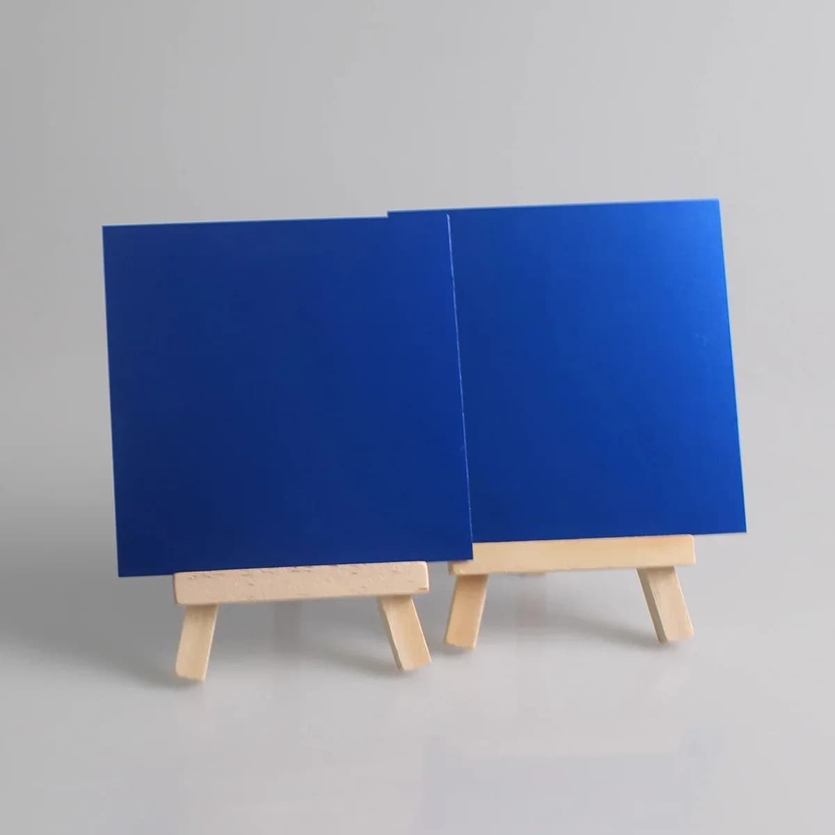 5052 Aluminum Sheet Blue Sandblasted Surface Anodized Aluminum Alloy Plate Size 100x100 200x200 200x300 300x300mm Thick 0.8-2mm