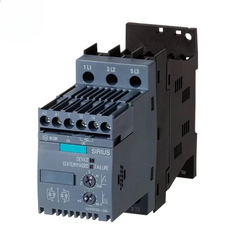 Nuevo Original 3RW3046-1BB14 3rw30461bb14 PLC arranque suave Stock en almacén Hot sales