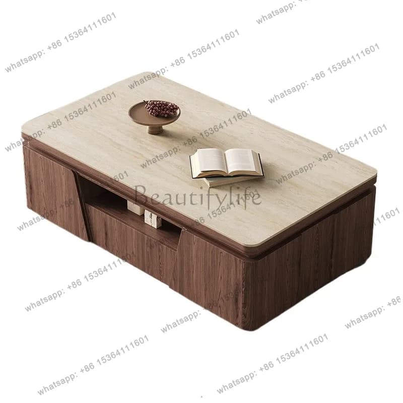 Floor Organizer Coffee Table Design Aesthetic Hardcover Unique Coffee Table Modern Ornaments