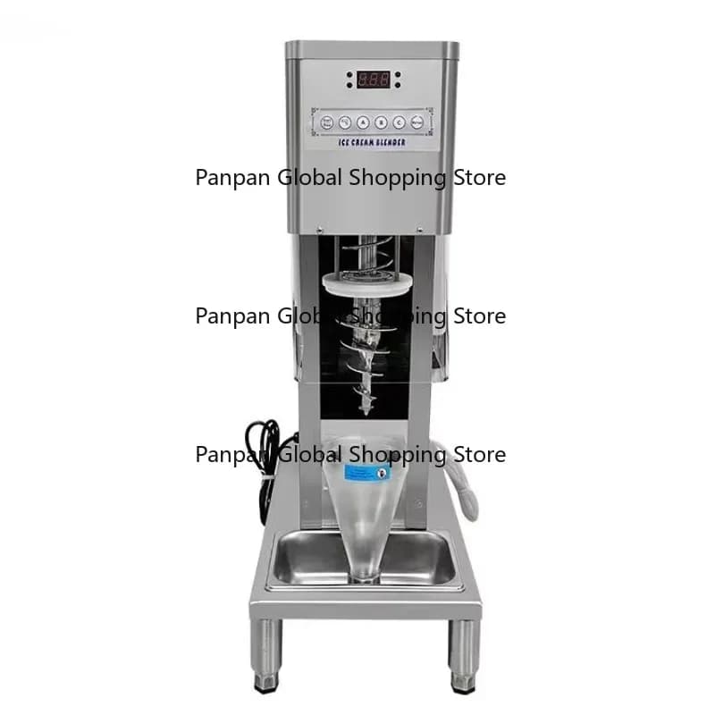 Newly Released Real Fruit Yogurt Ice Cream Machine Easy Operate New Ingredients Includes 220v Frozen Ice Cream Powder Milk Water