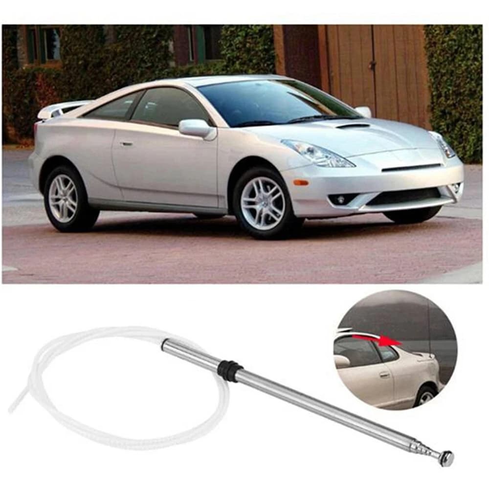 Car Power Antenna Mast AM FM Radio Aerial 86337‑32200 86337‑06010 For Camry 1992‑1996 For Celica T180 1990‑1993 Auto Accessories