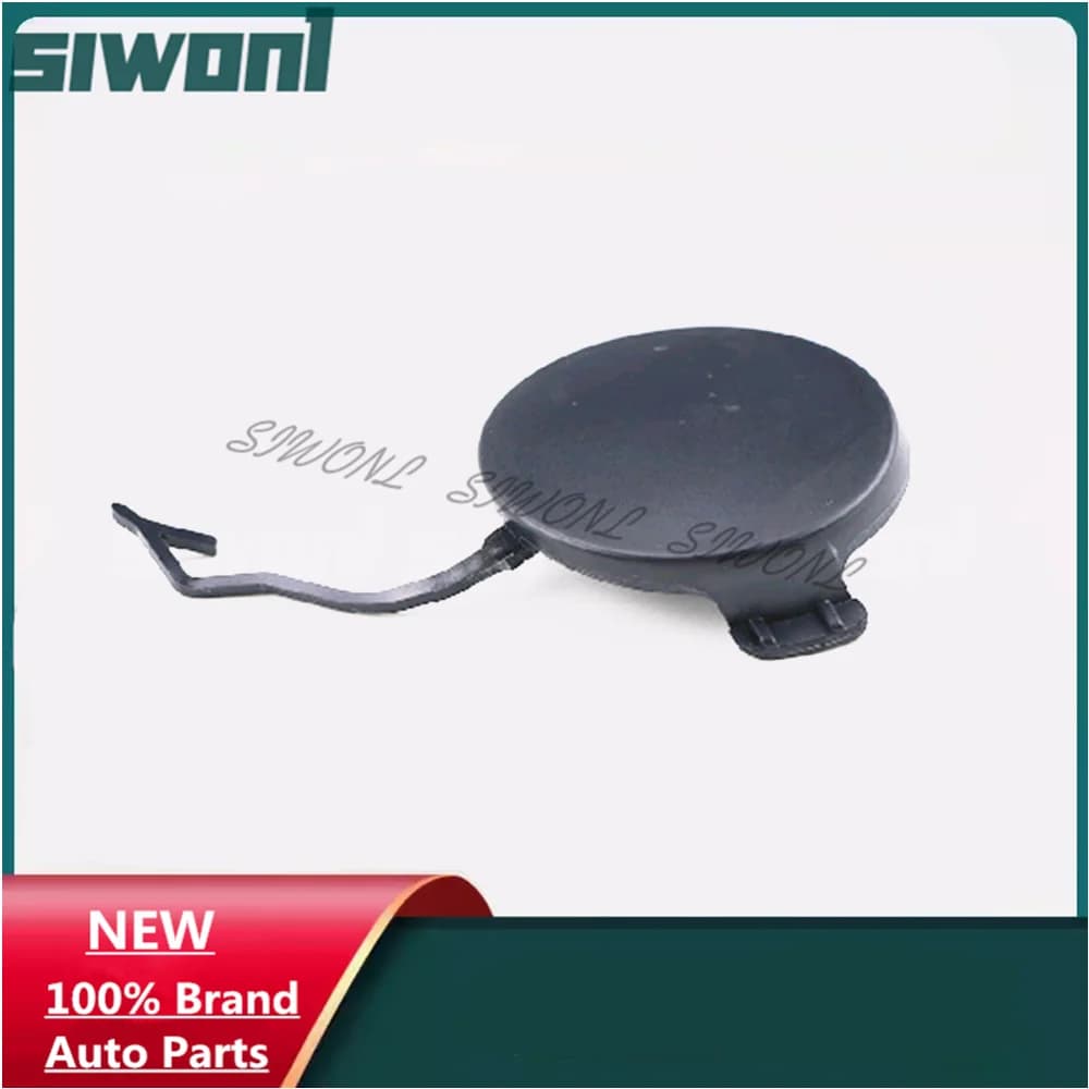 Front Bumper Left Tow Hook Cover Towing Hole Cap Trailer Traction Lid Trim For Porsche Cayenne 92A 2010 2011 2012 2013 2014 2015