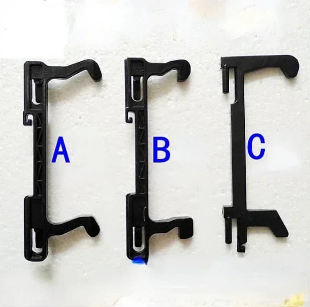 2PCS for Galanzs microwaves ovens doors hooks accessories