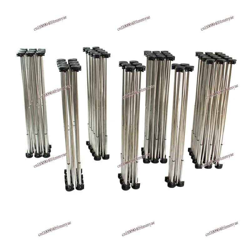 Workbench Woodworking Spider Leg Telescopic Console Stainless Steel Tile Foldable Bracket Folding Table Outdoor Stall