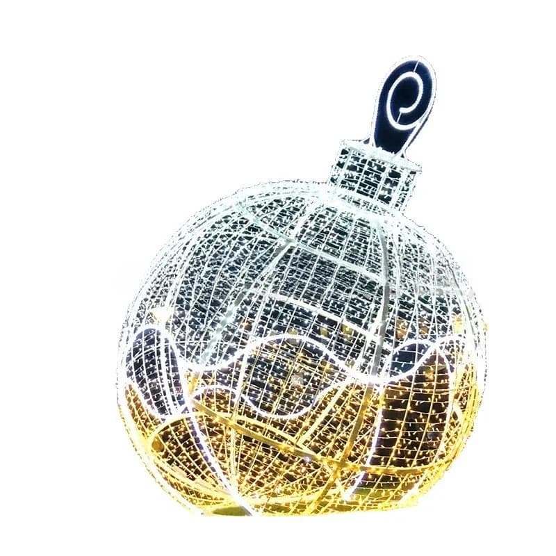 2025 large Christmas lighting outdoor lighting shopping mall park Christmas