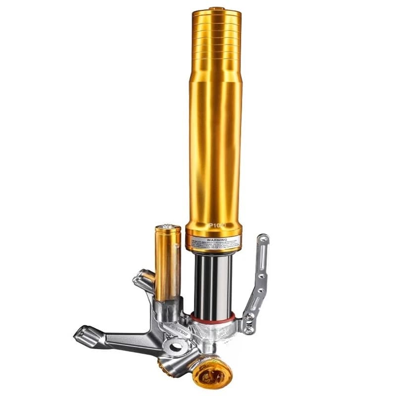 suspension modification Maverick N1S NQi GT is a fierce battle for the third and fourth generation inverted forks