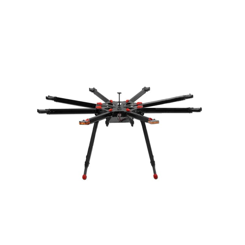 Aircraft, large eight-axis umbrella folding rack