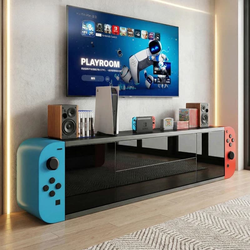 Classic European Tv Cabinet Living Room Decor 200Cm Designer Living Room Tv Stands Modern Mueble Televisor Furniture For Home
