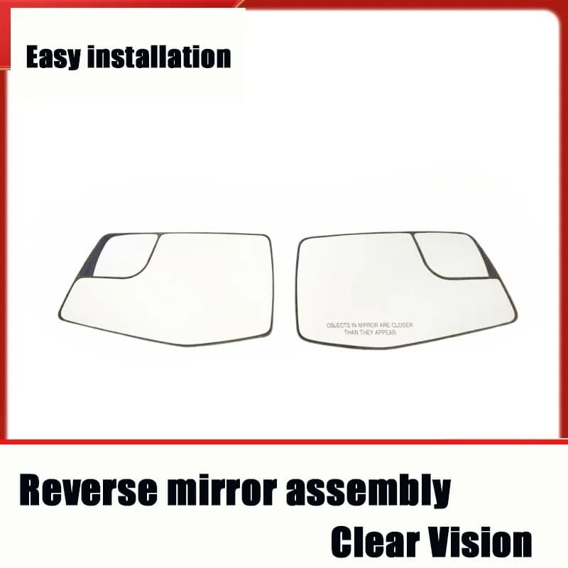 Suitable for Chevrolet Silverado 1500 2019-2023 rear view mirror reversing mirror reflective lens