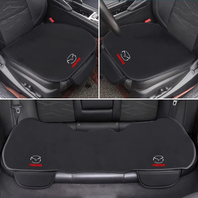 For Mazda 3 5 6 SKYACTIV Axela Atenza CX30 CX5 CX8 CX9 MX5 RX8 BT50 Car Seat Protector Non-Slip Cushion Auto Interior Accessorie