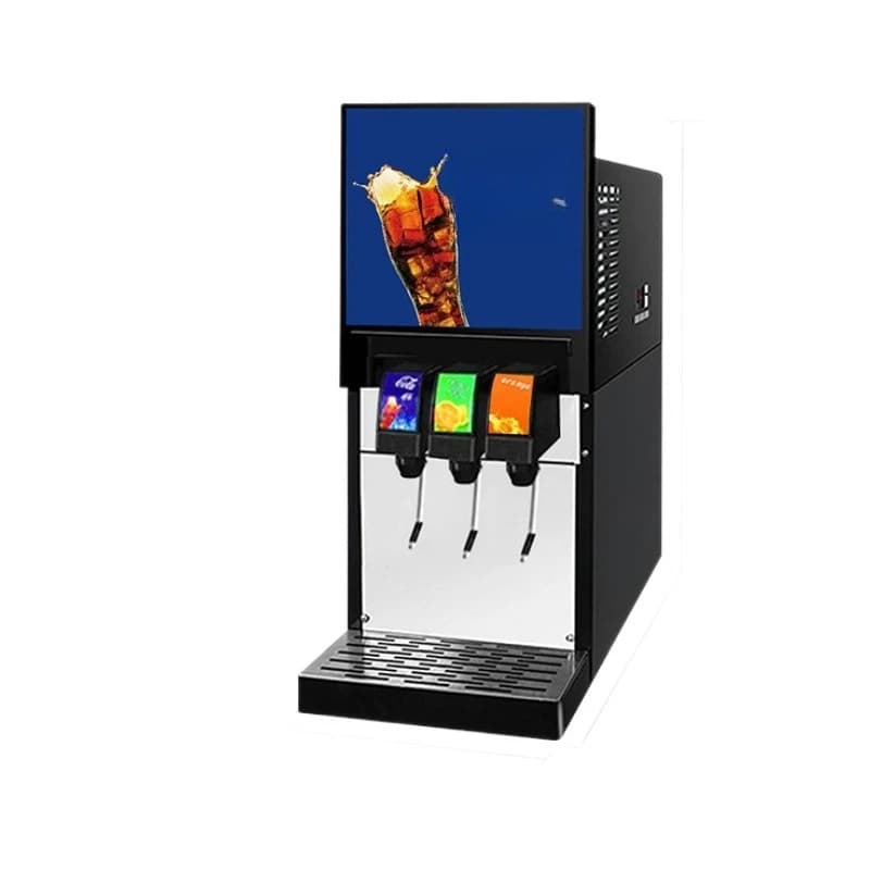 Commercial Coke Machine Carbonated Beverage Sprite Fanta Machine Fast Food Fried Chicken Shop Burger Shop Cold Drink Machine