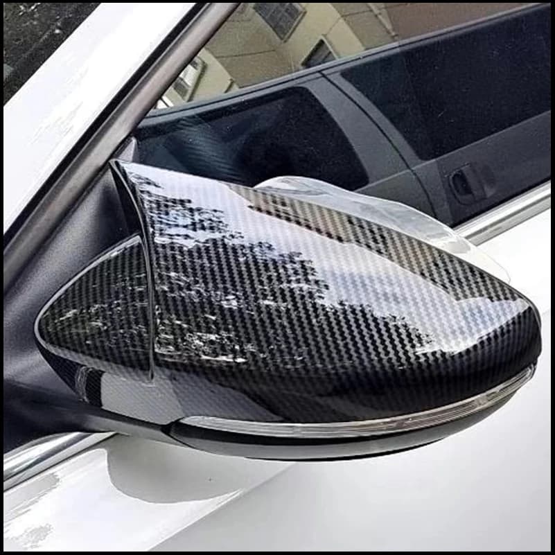 Car Styling For Volkswagen VW Jetta MK6 Euro 2012-2017 Rearview Mirror Cover Sticker Trim Decorative Auto Parts Accessories