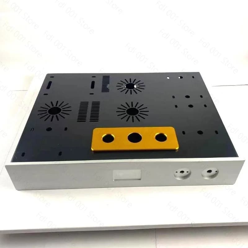 Fever Bile Machine 300B Chassis Kit Note Audio Kit-1 Single-ended Tube Power Amplifier Chassis