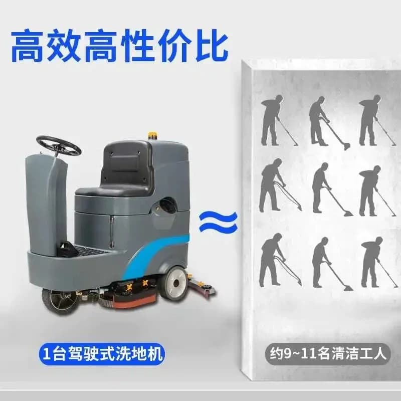 Driving Double Brush Industrial Washing Machine Commercial Factory Washing Machine