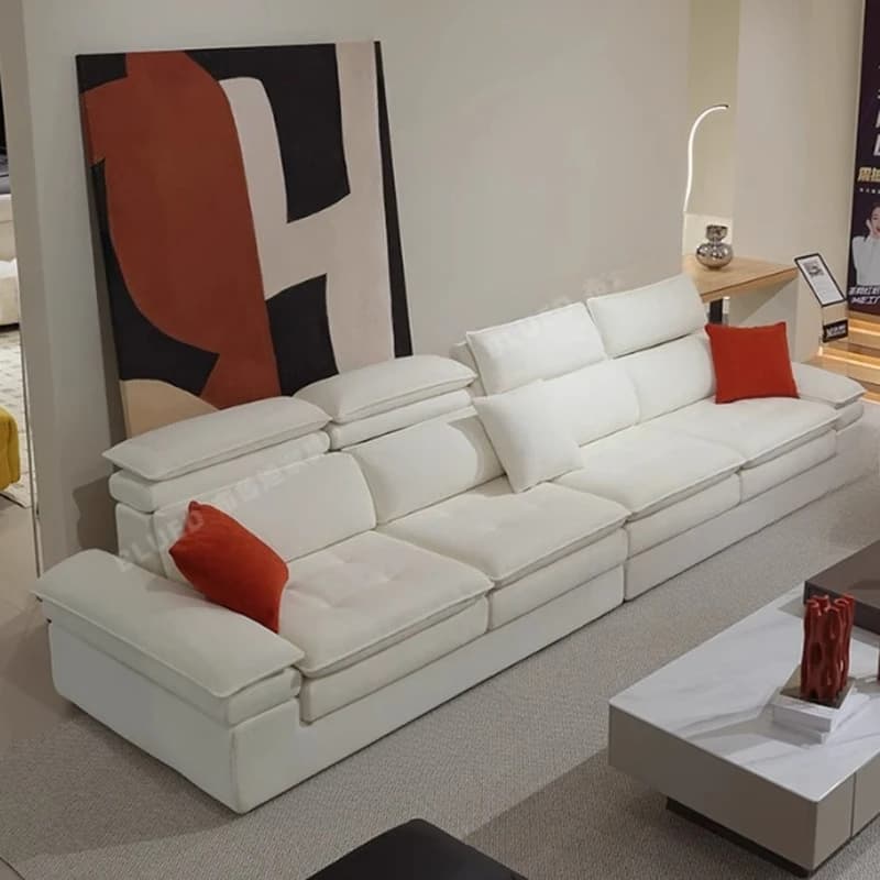Luxury 2 Seater Sofas Recliner Background Elegant Relax Sofas Living Room Design Office Meuble De Salon Home Accessories
