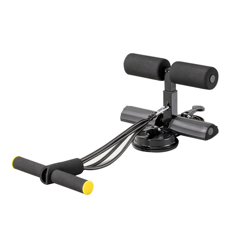 Adjustable Thickened Double Suction Cup Household Fitness Device Shock-Absorbing Noise-Reducing Sit-Up Push-Ups