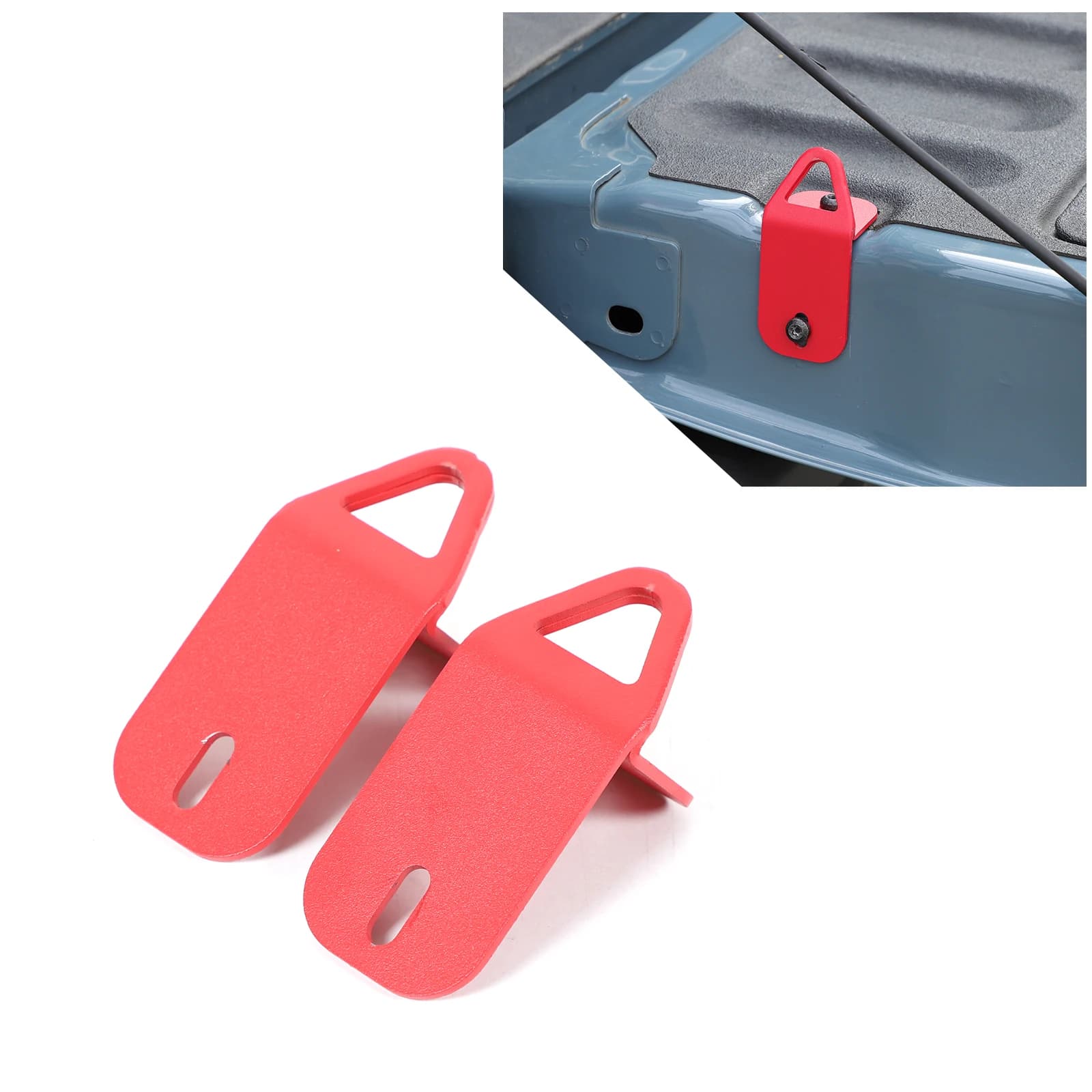 Carbon Steel  Fixed Bracket Tailgate Extension Anchor Point for 2022-2024 Ford Maverick Automotive Exterior Accessories