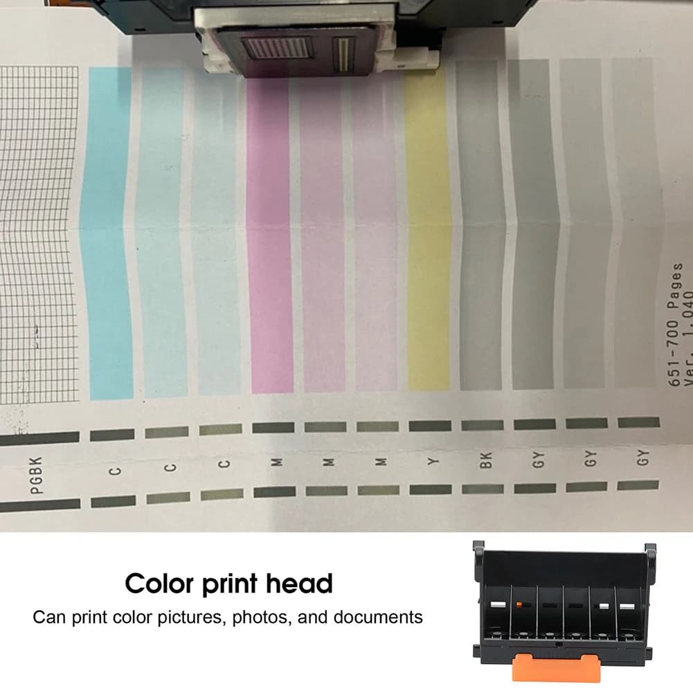 Print Head QY6-0063 For Canon IP6600D IP6700D IP6600 IP6700 For Color Nozzle Printer Part Replacement Accessory