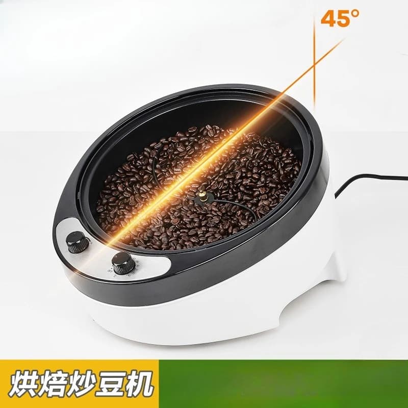 Coffee Baker US Standard 110v European Standard Baking Machine Popcorn Machine Peanut Melon Seed Baking