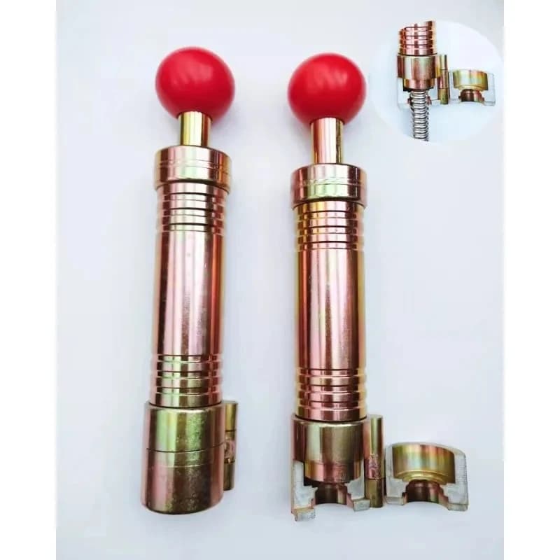 1PC Stainless Steel Bellows Pressure Mold Flatters Hand Push Corrugated Pipe Flat Mouth Leveling Device Pipe Fitting Flare Tool