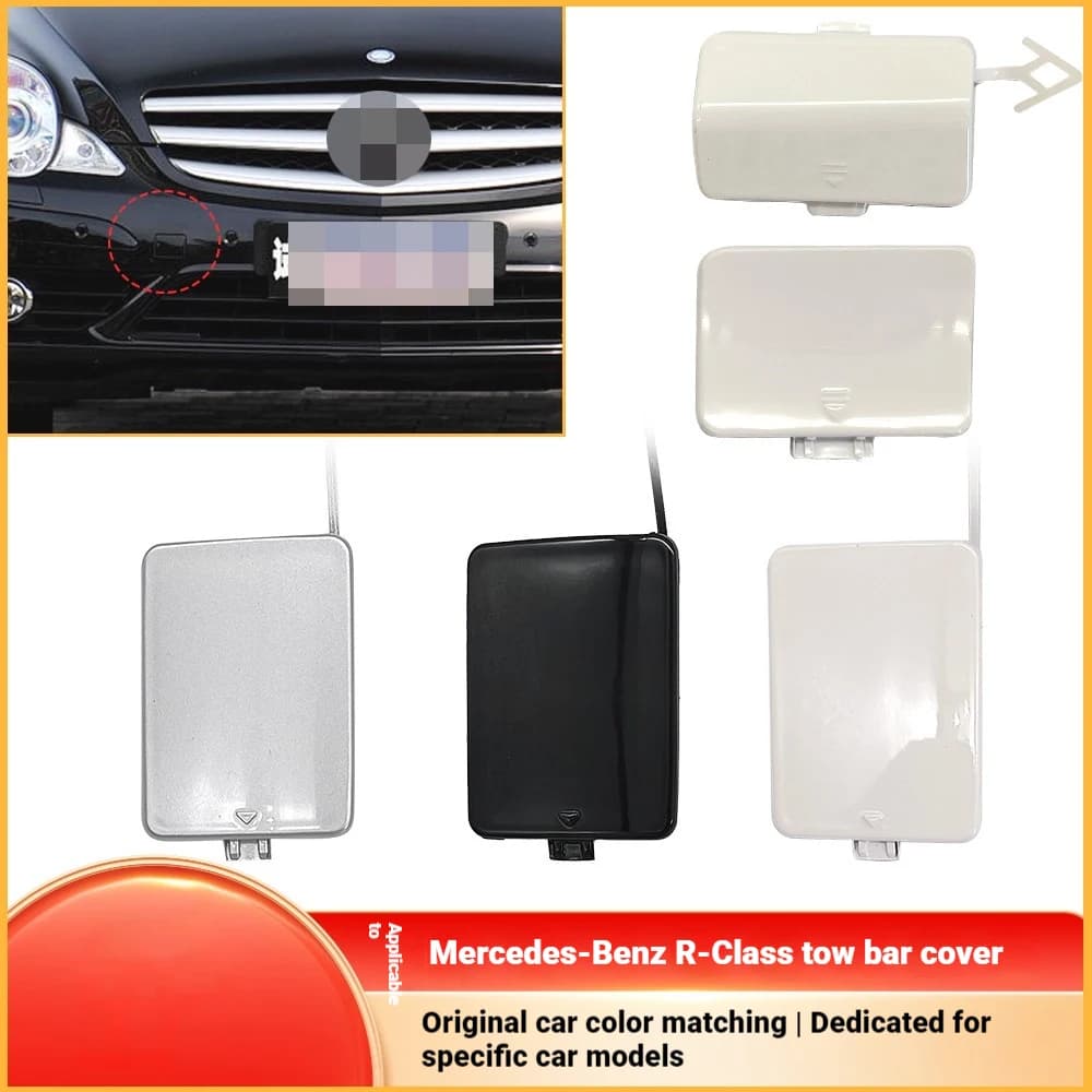 It is suitable for 06-09 Mercedes-Benz R-Class front and rear trailer covers, old W251 front and rear bumper traction hook cover
