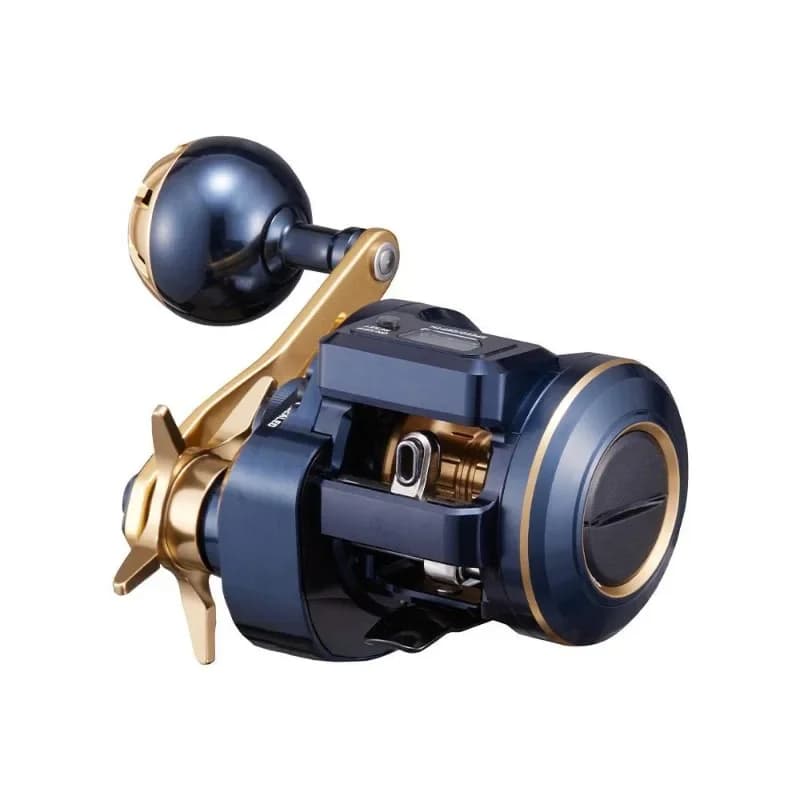 Digital display wheel slow rocking boat fishing drum wheel