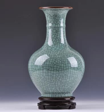 Chinese Style Ceramic Vase Home Decoration  Household Vases for Flowers Artistic Livingroom Decorations Accessories Room Decor
