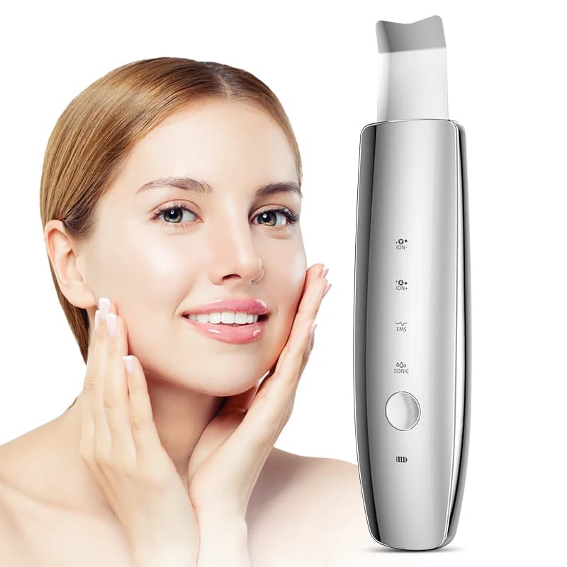 USB Rechargeable  Skin Scrubber - High Quality Deep Pore Cleansing Tool For Women & Men