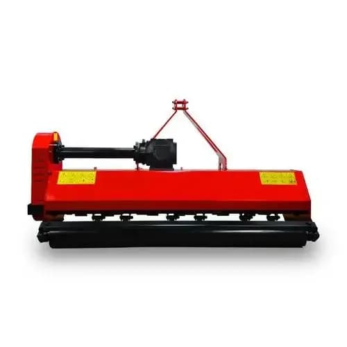Tractor-Drawn 3-Point Mounted Mini Household Flail Lawn Mower PTO Transmission Used for Crushing Straw Corn Stalks Farm Machines