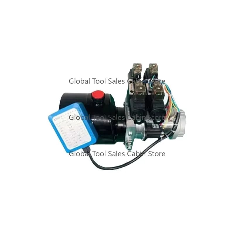 220v Ac 2kw Double Acting Hydraulic Power Station/unit/pack