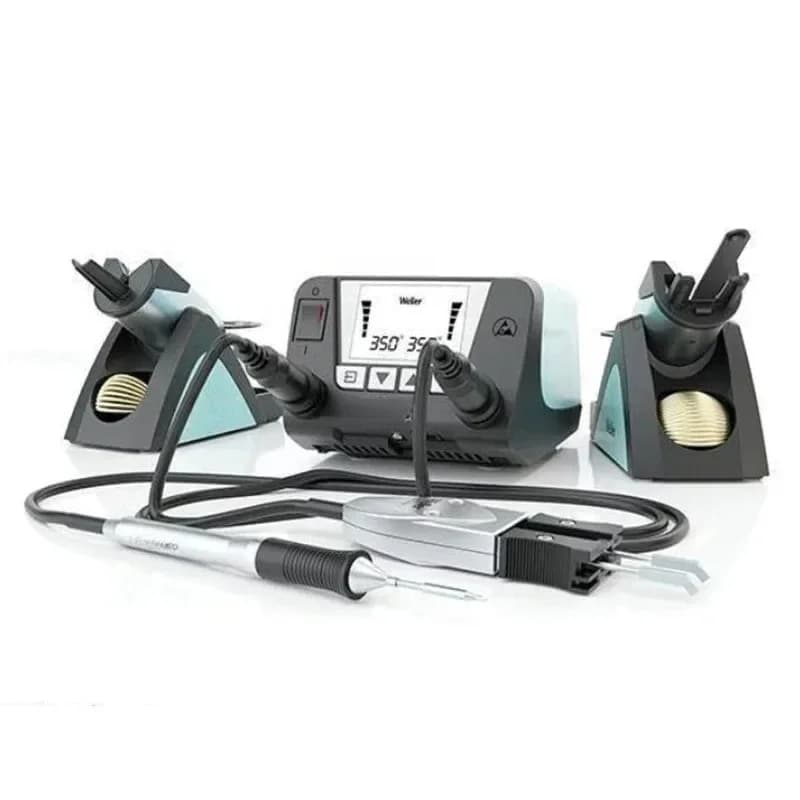 Weller WT2020M Soldering Station Set 150W Heats up Quickly and Is Anti-static for Precision Soldering