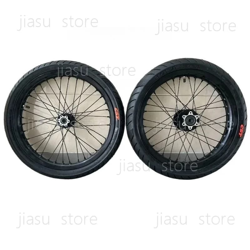 17 Inch 16 Inch Wheels for Li-ght Bee Supermoto Wheel Set on Road Wheels Set
