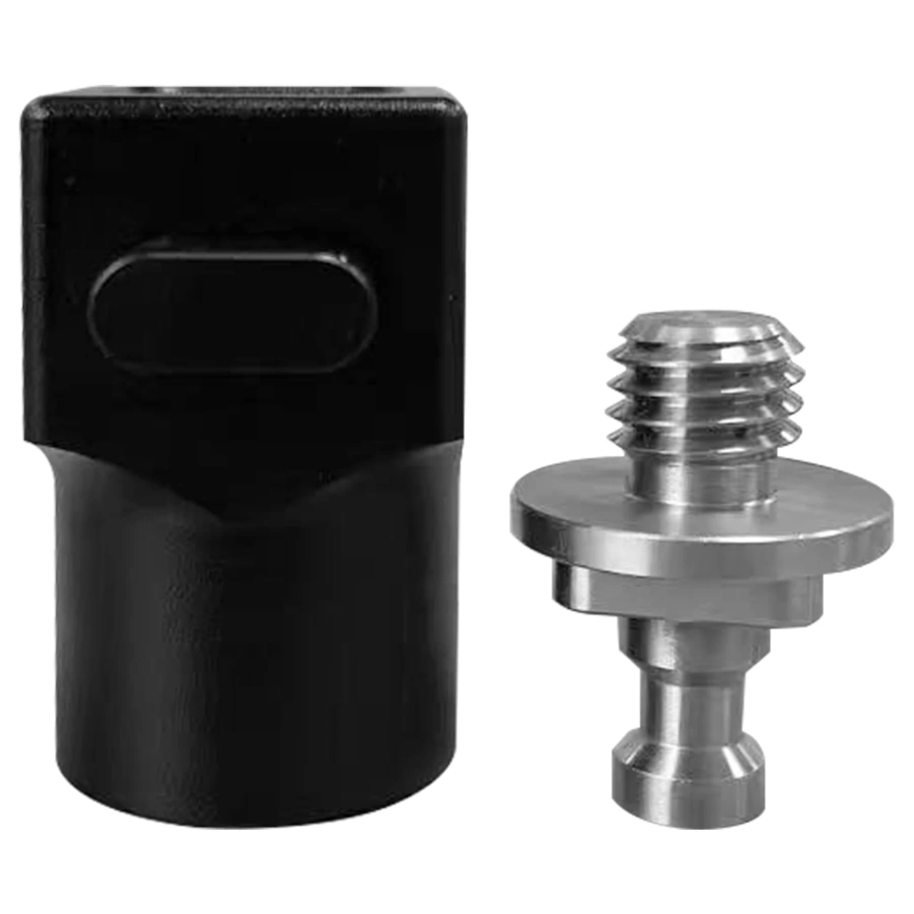 5/8-11 Thread Quick Release Adapter for Topcon Sokkia Trimble Total Station Prism Pole, GPS GNSS RTK Tribrach Tripod Survey Rod