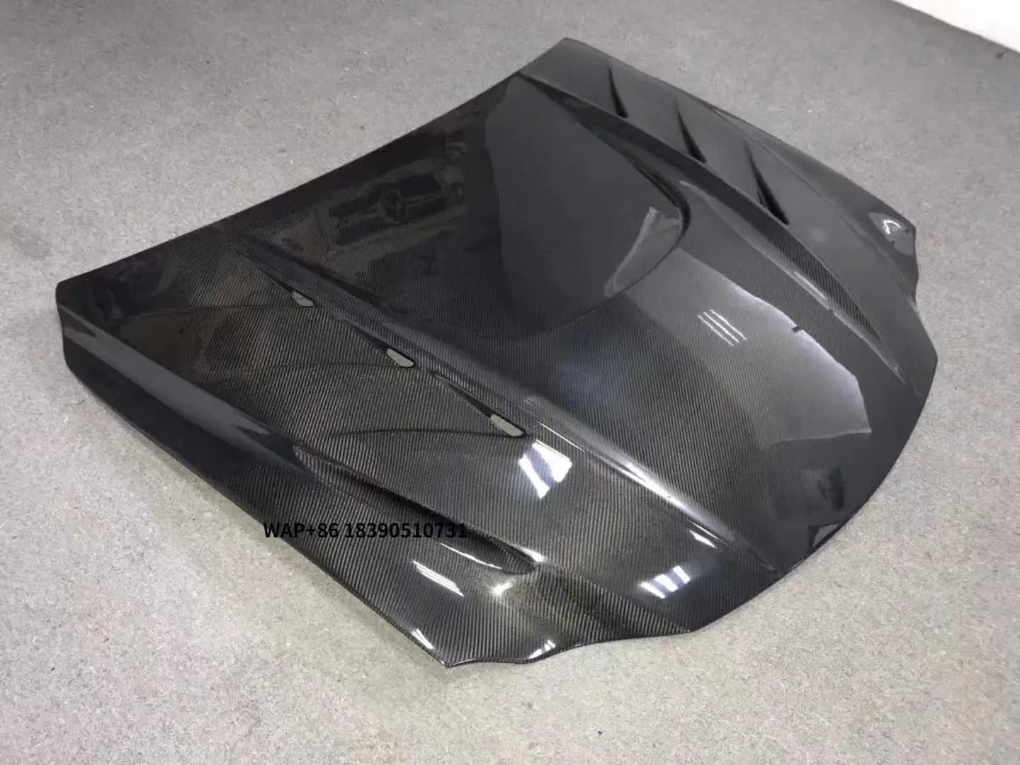 New Carbon Fiber Front Engine Bonnet Hood for IS200 IS250 IS300 IS350