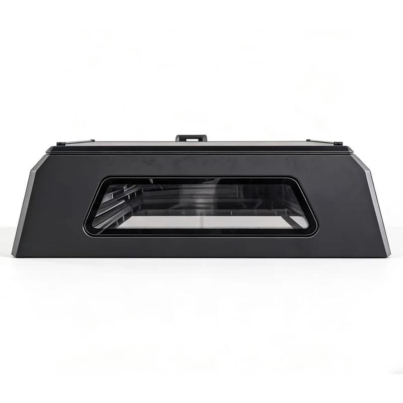 High‑Quality Aluminum Alloy Raised‑Roof Pick‑Up Hardtop Canopy, Universal Truck Bed Tonneau Topper multiple pickup styles