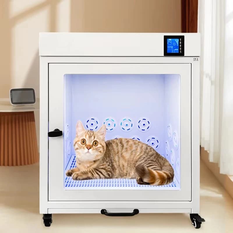 Low Noise Pet Drying Box Constant Temp Pet Grooming Dryer Cabin Household SPA Hair Dryer For Cats Pets