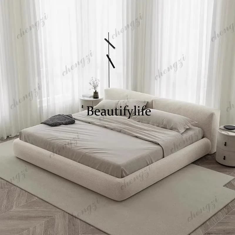 Table Frame Double Bed Mattresses Decoration Wooden Bedroom Double Bed Queen Freeshippings Camas De Dormitorio Furniture