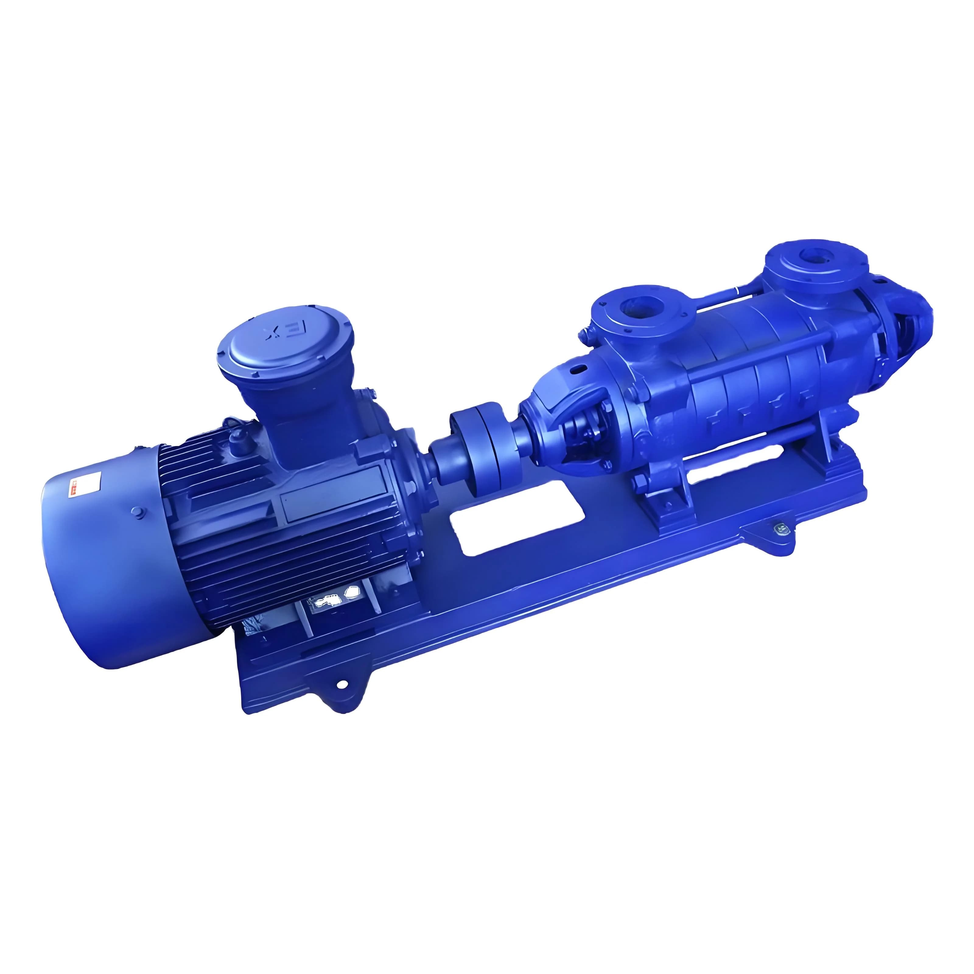 High-Pressure Inline Circulating Water Booster Pump Multi-Stage Horizontal Boiler Feed OEM Supported Brass for Clean Water