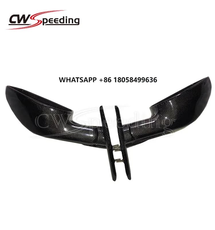 REPLACEMENT STYLE CARBON FIBER SIDE MIRROR COVER for  F430 BODY KIT