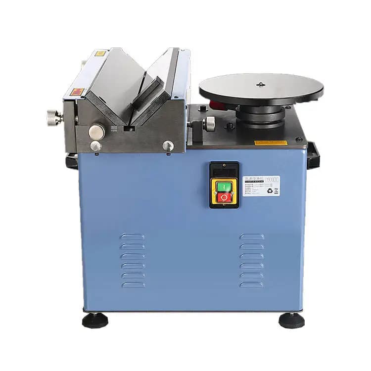 High Speed Complex Chamfering Machine for Round and Straight Beveling