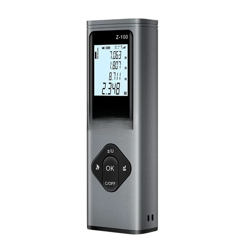 Range finder, Bluetooth three-in-one, electronic ruler