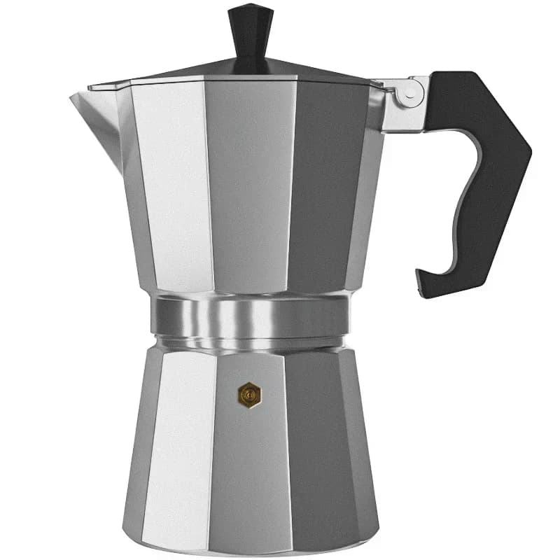 Italian-style household hand-brewed coffee pot, handmade coffee utensils