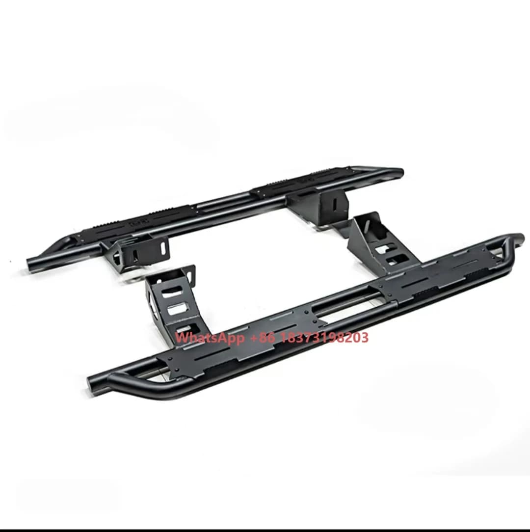 LC300 Stylish Practical Auto Part Double-Tube Frame Foot Pedal Strong Protection Safeguarding Off-Road Fueling for Competitive
