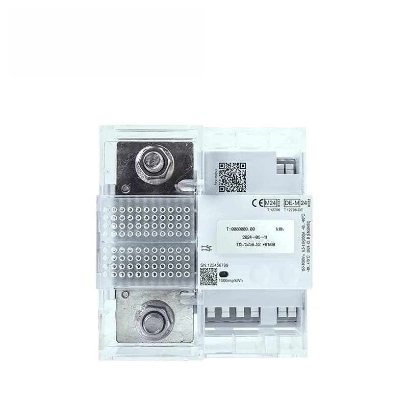 DCM-0 PTB Certified Electricity , Bi-directional Car Power Meter